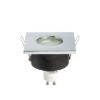 SPLASH SQ süllyesztett lámpa  króm 230V LED GU10 8W IP65