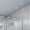 SPLASH SQ süllyesztett lámpa  króm 230V LED GU10 8W IP65