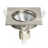 TOPIC SQ dönthető lámpa  matt nikkel 230V LED GU10 8W