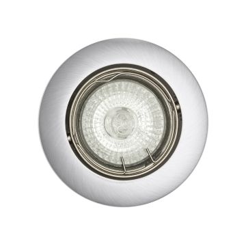 TOPIC R dönthető lámpa  matt nikkel 230V LED GU10 8W