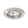 TOPIC R dönthető lámpa  matt nikkel 230V LED GU10 8W