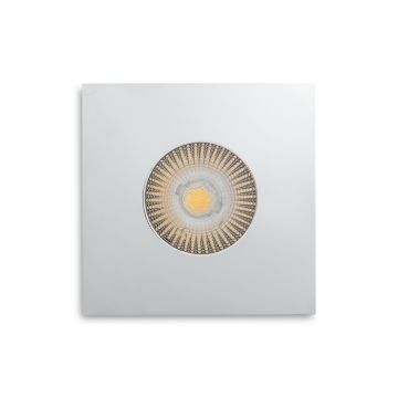 WATERBOY SQ   króm 230V LED 10W 40° IP65  3000K