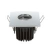 WATERBOY SQ   króm 230V LED 10W 40° IP65  3000K