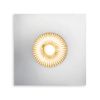 WATERBOY SQ   matt nikkel 230V LED 10W 40° IP65  3000K