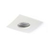WATERBOY SQ  matt fehér  230V LED 10W 40° IP65  3000K