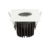 WATERBOY SQ  matt fehér  230V LED 10W 40° IP65  3000K