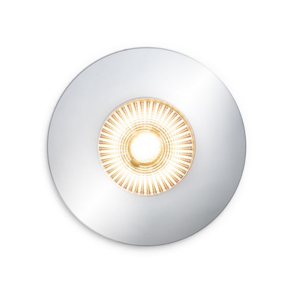 WATERBOY R   króm 230V LED 10W 40° IP65  3000K