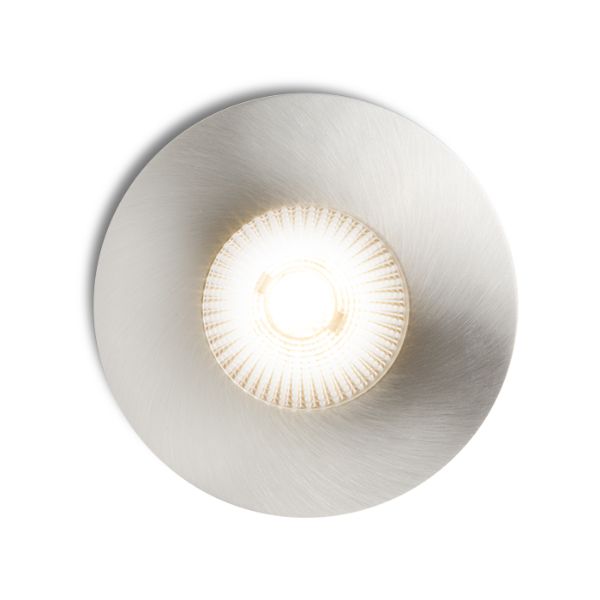 WATERBOY R   matt nikkel 230V LED 10W 40° IP65  3000K
