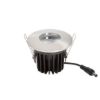 WATERBOY R   matt nikkel 230V LED 10W 40° IP65  3000K