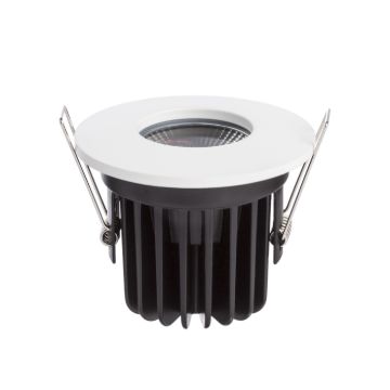 WATERBOY R  matt fehér  230V LED 10W 40° IP65  3000K