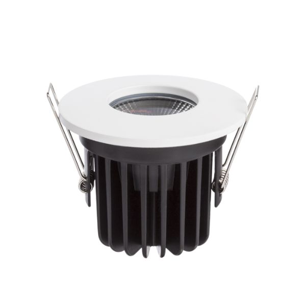 WATERBOY R  matt fehér  230V LED 10W 40° IP65  3000K