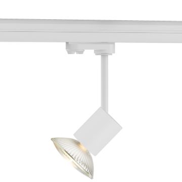 FAX háromfázisú áramkörös sínre fehér  230V LED GU10 12W