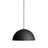 MONROE 40 függő lámpa matt fekete/fehér  230V LED E27 30W