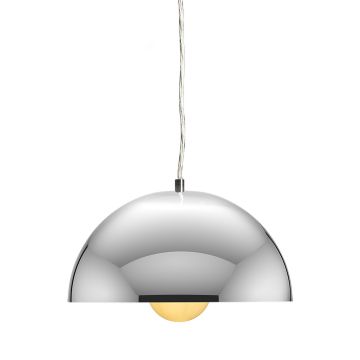 SINTRA 30 függő lámpa  króm 230V LED E27 11W