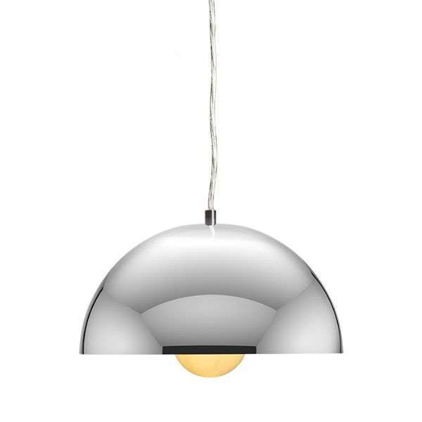 SINTRA 30 függő lámpa  króm 230V LED E27 11W