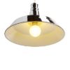 GOLDIE 46 függő lámpa  króm 230V LED E27 30W