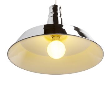 GOLDIE 46 függő lámpa  króm 230V LED E27 30W