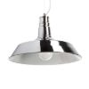GOLDIE 46 függő lámpa  króm 230V LED E27 30W