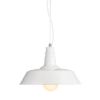 GOLDIE 36 függő lámpa fehér/fehér  230V LED E27 30W
