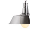 GOLDIE 36 függő lámpa  króm 230V LED E27 30W