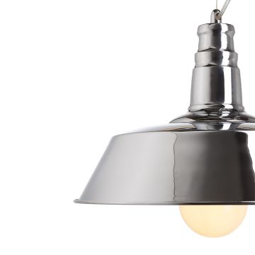 GOLDIE 36 függő lámpa  króm 230V LED E27 30W