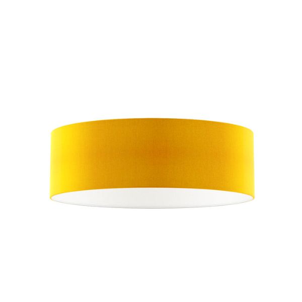 RON 60/19 lámpabúra  Chintz sárgabarack/fehér PVC  max. 23W