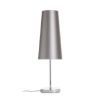 CONNY 15/30 asztali lámpaernyő Monaco galamb szürke/ezüst PVC max. 23W