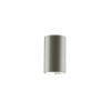 RON W 15/25 fali lámpa  Monaco galamb szürke/ezüst PVC 230V LED E27 15W