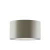 RON 55/30 lámpabúra  Monaco galamb szürke/ezüst PVC  max. 23W