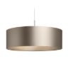 RON 60/19 lámpabúra  Monaco galamb szürke/ezüst PVC  max. 23W