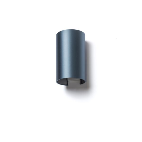 RON W 15/25 fali lámpa  Monaco petróleum kék/ezüst PVC 230V LED E27 15W