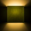 LOPE W 25/14 fali lámpa  Chintz lime/fehér PVC 230V LED E27 15W