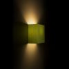 LOPE W 25/14 fali lámpa  Chintz lime/fehér PVC 230V LED E27 15W