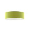 RON 60/19 lámpabúra  Chintz lime/fehér PVC  max. 23W
