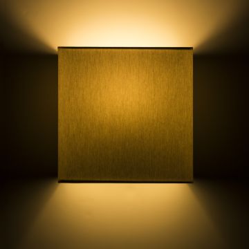 LOPE W 25/14 fali lámpa  Chintz világosszürke/fehér PVC 230V LED E27 15W