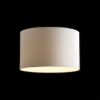 RON 40/25 lámpabúra  Chintz világosszürke/fehér PVC  max. 23W