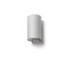 RON W 15/25 fali lámpa  Chintz világosszürke/fehér PVC 230V LED E27 15W