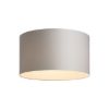 RON 55/30 lámpabúra  Chintz világosszürke/fehér PVC  max. 23W