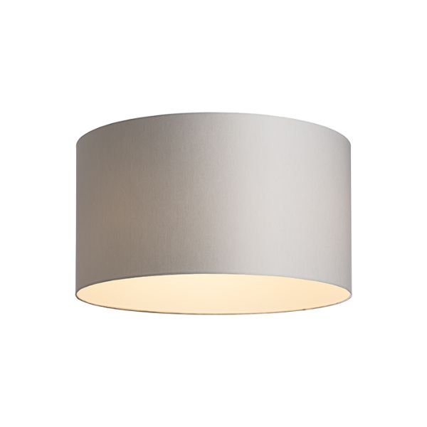 RON 55/30 lámpabúra  Chintz világosszürke/fehér PVC  max. 23W