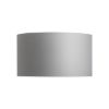 RON 55/30 lámpabúra  Chintz világosszürke/fehér PVC  max. 23W