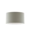 RON 55/30 lámpabúra  Chintz világosszürke/fehér PVC  max. 23W