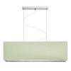 LOPE 80/23 lámpabúra  Chintz menta/ezüst fólia  max. 23W