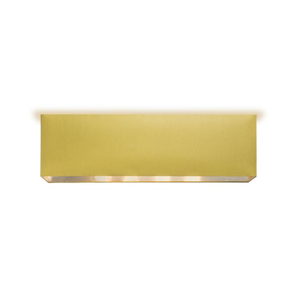 LOPE 80/23 lámpabúra  Chintz oliva/ezüst fólia  max. 23W