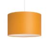 RON 40/25 lámpabúra  Chintz narancssárga/fehér PVC  max. 23W