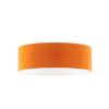 RON 60/19 lámpabúra  Chintz narancssárga/fehér PVC  max. 23W