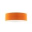 RON 60/19 lámpabúra  Chintz narancssárga/fehér PVC  max. 23W