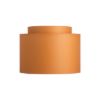 DOUBLE 40/30 lámpabúra  Chintz narancssárga/fehér PVC  max. 23W