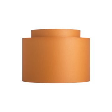DOUBLE 40/30 lámpabúra  Chintz narancssárga/fehér PVC  max. 23W