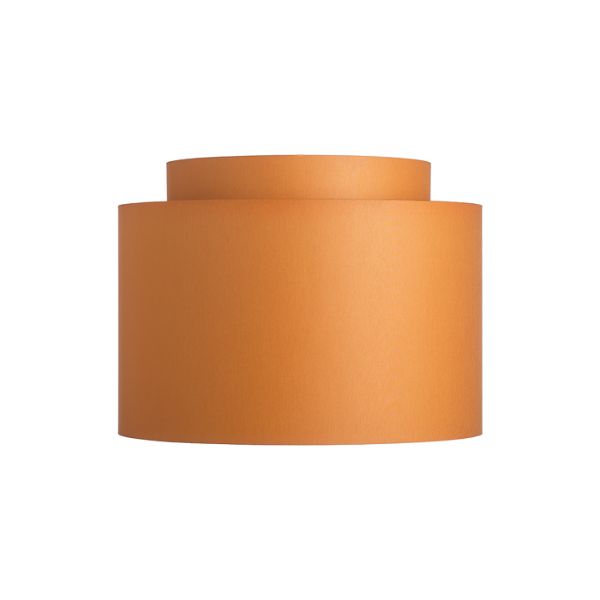 DOUBLE 40/30 lámpabúra  Chintz narancssárga/fehér PVC  max. 23W