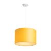 RON 40/25 lámpabúra  Chintz sárgabarack/fehér PVC  max. 23W